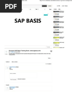 Exclusive SAP Basis Training Book - WWW - Sapdocs