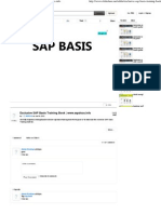 Exclusive SAP Basis Training Book - WWW - Sapdocs