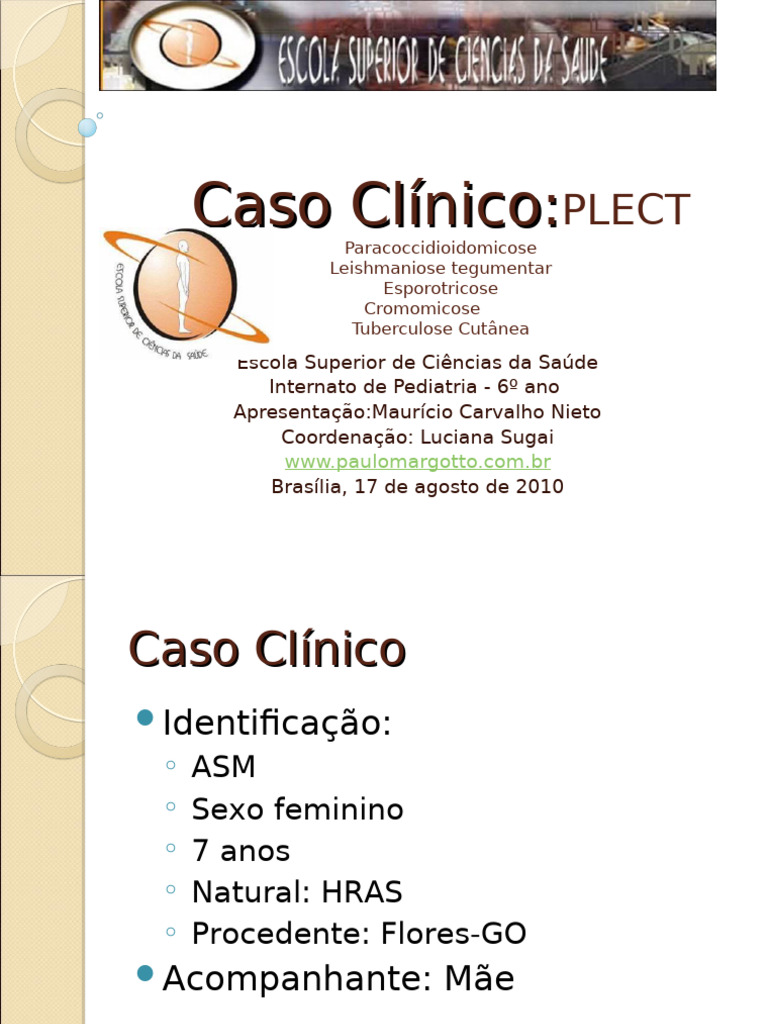 Caso Clinico - PLECT | PDF