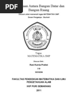 Download Perbedaan Bangun Datar Dan Bangun Ruang_10310294 by dicus_makankakusmaknyus SN77964202 doc pdf