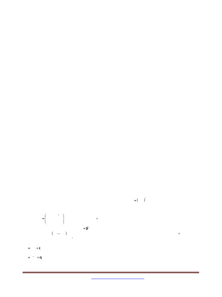A New Approach To Robust Partial Least Squares | PDF