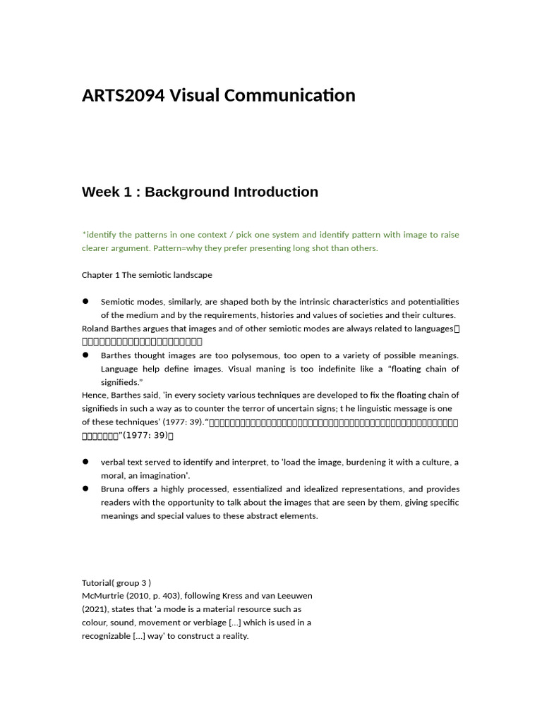 Understanding Visual Communication Elements | PDF | Semiotics | Truth