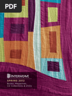 Download 2012 Spring Retail Catalog by Interweave SN77964420 doc pdf