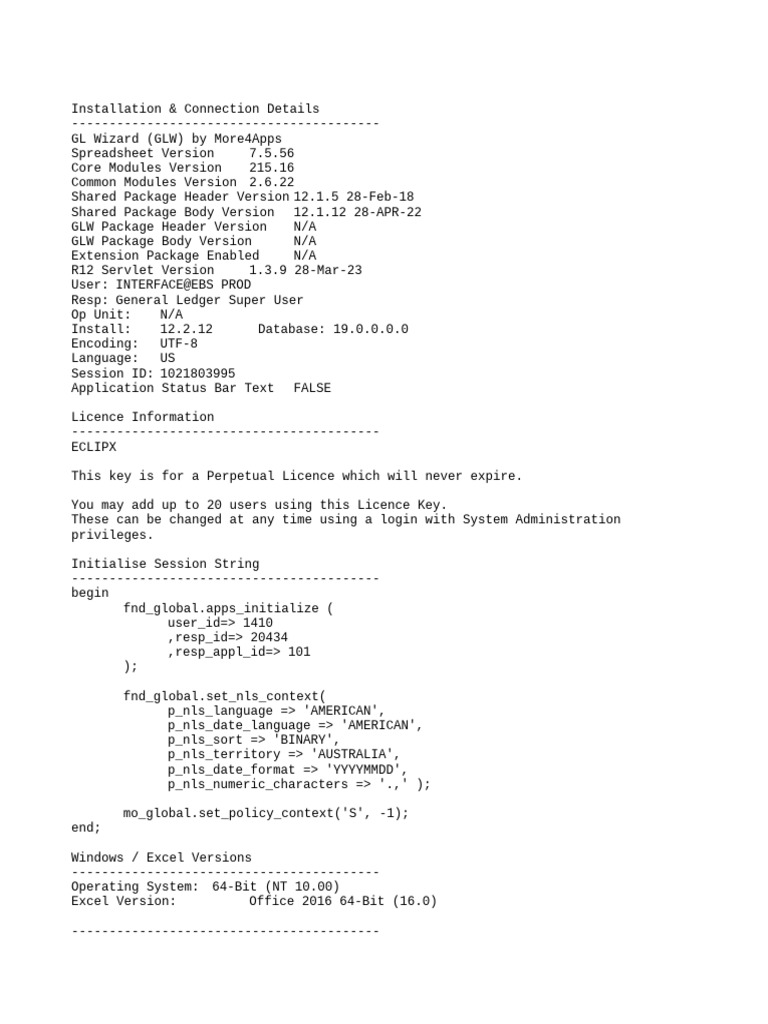 About Wizard | PDF