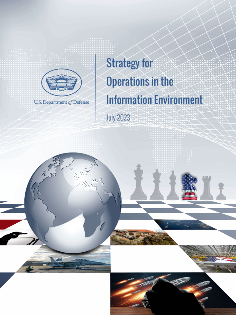 2023 Department of Defense Strategy For Operations in The Information | PDF