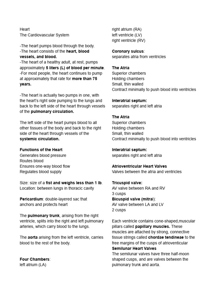 CARDIOVASCULAR | PDF