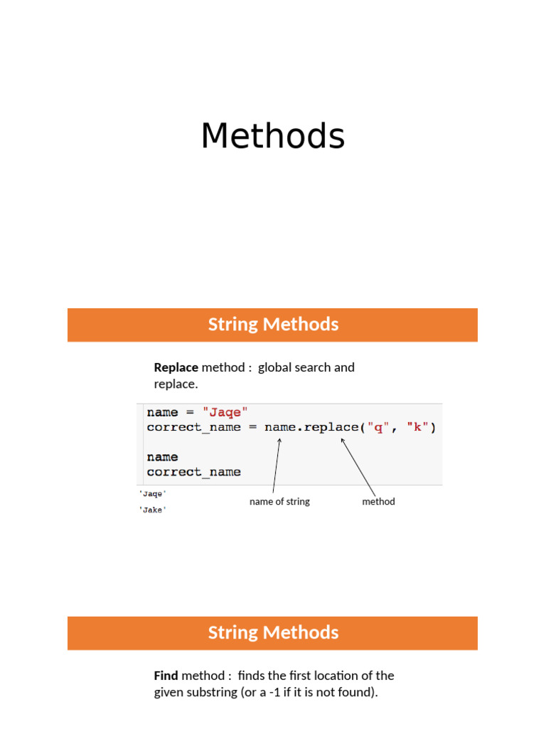 Methods pdf