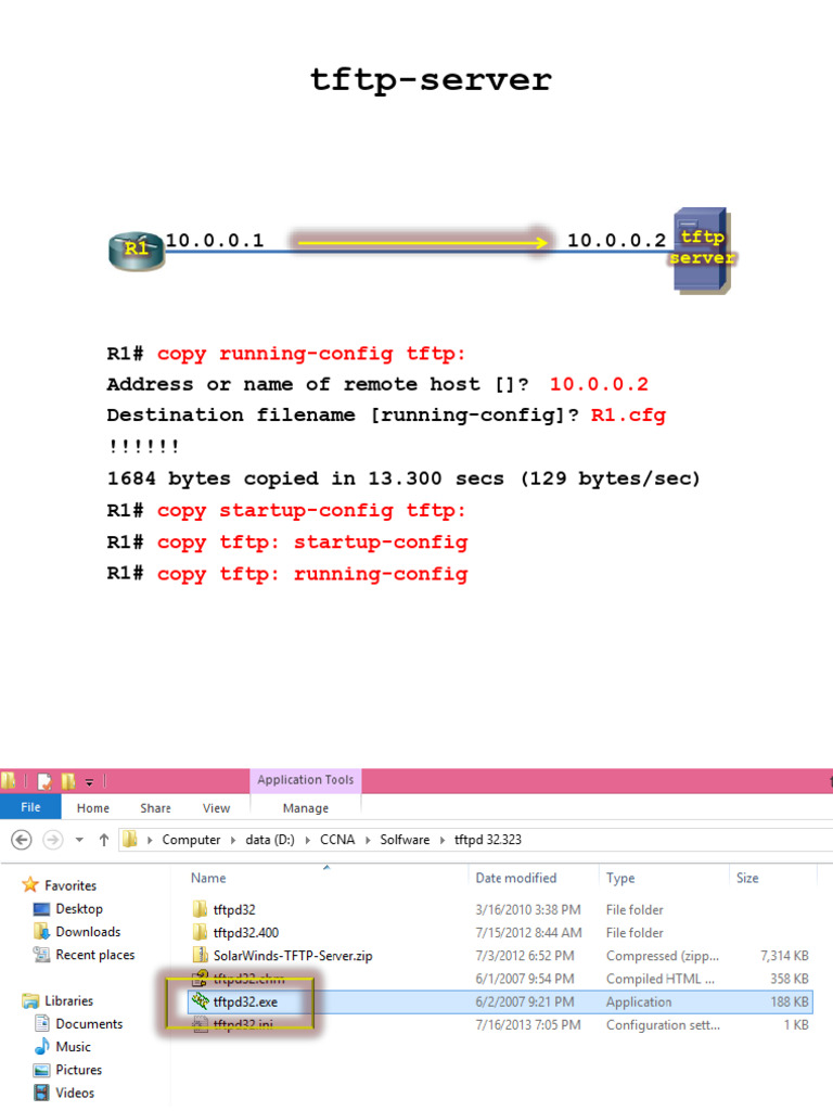02.1. Tftp-Server - Ok | PDF