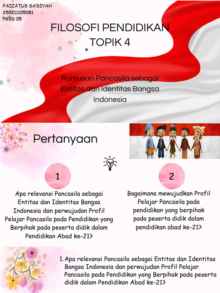 Demonstrasi Kontekstual Topik 4 | PDF