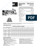 3608 2938kva Continuous