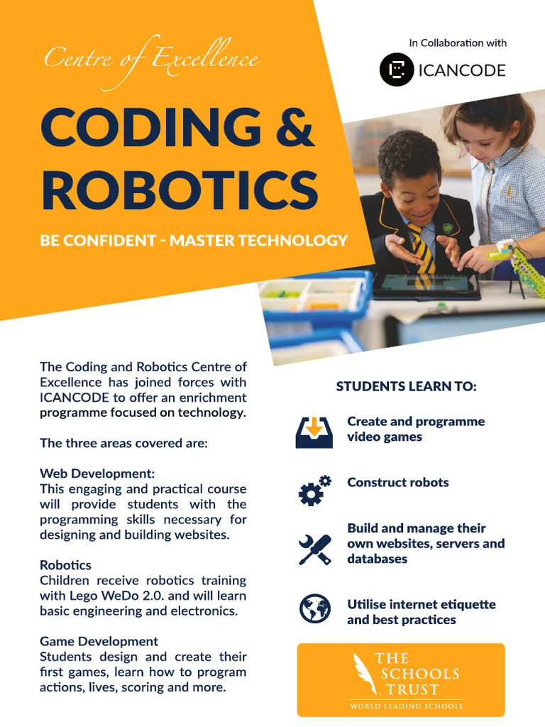 Coding & Robotics | PDF