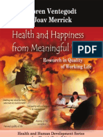 Health and Happiness From Meaningful Work (1606928201)