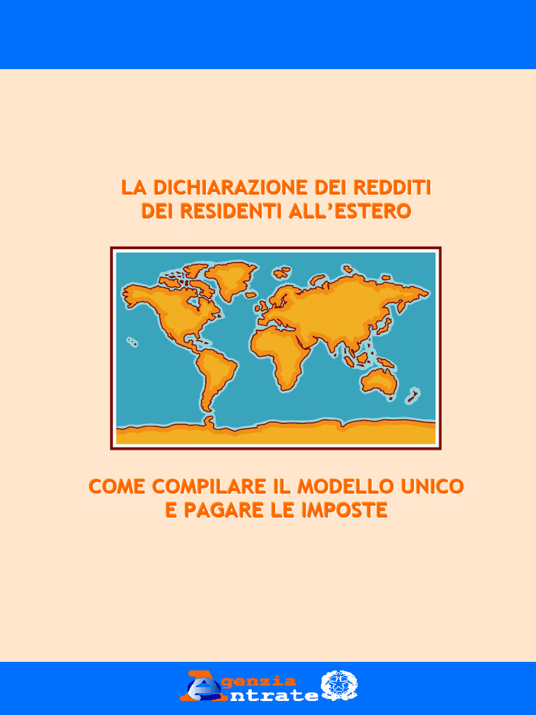 Guida Residenti Estero (Definitiva) | PDF