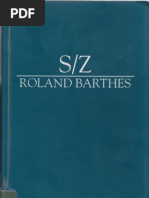 Barthes - SZ