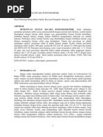 Download Penentuan sulfat  by Noor Yudhi SN7796755 doc pdf