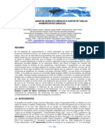 Circuito Generador de Señales Lineales A Partir de Tablas