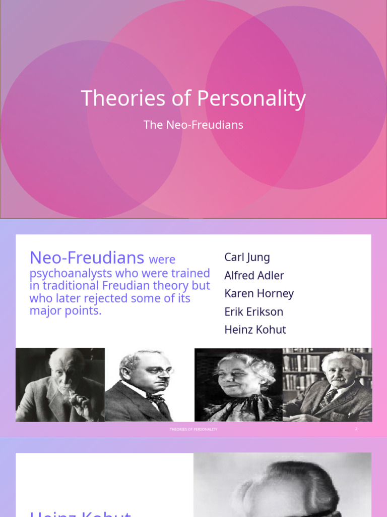 Kelly, Kohut & Prototype Theory | PDF