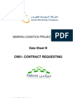 Cn01: Contract Requesting: Nebras Logistics Project Phase I