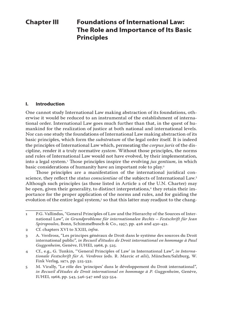 Foundations Of International Law – BMOG