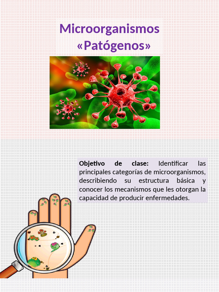 Agentes Patogenos | PDF