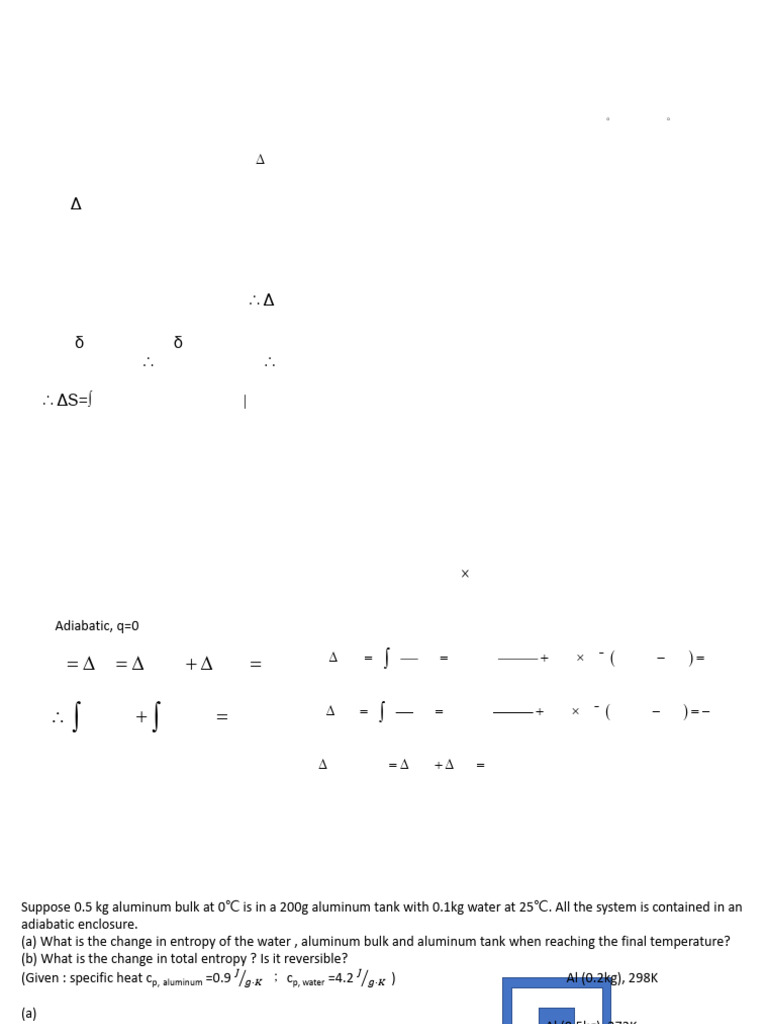 Thermaldynamics 2nd update ch3 exercise pdf
