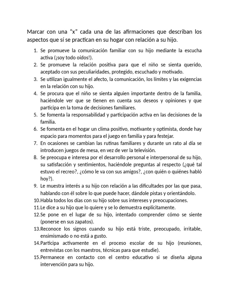 Pautas para Mejorar La Autoestima | PDF