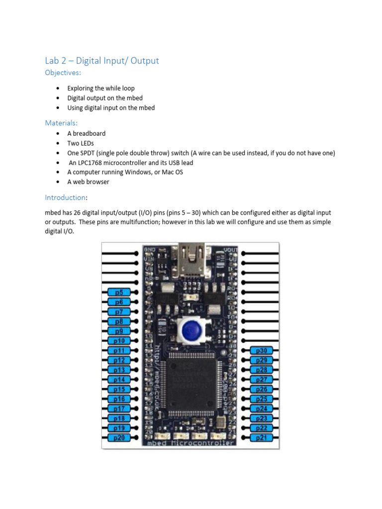 Lab 2 | PDF