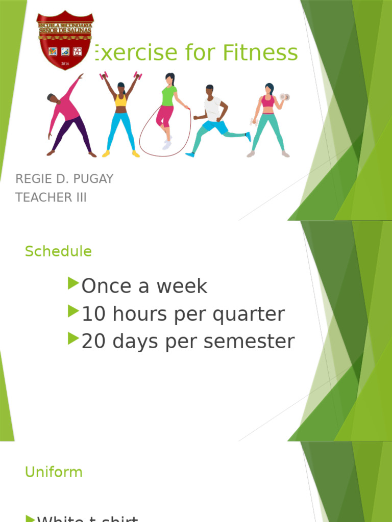 Fitness Exercise Overview and Guidelines | PDF | Aerobic Exercise ...