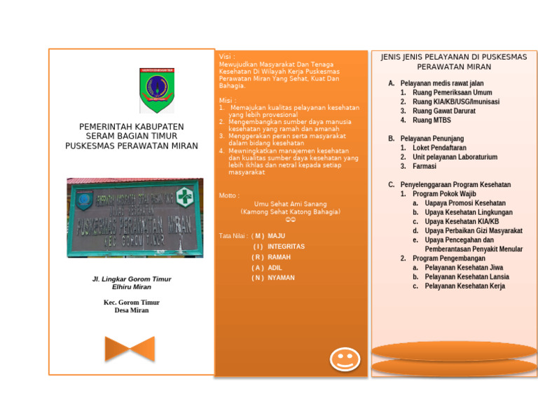 Ep 3 Leaflet Jenis2 Pelayanan PKM | PDF