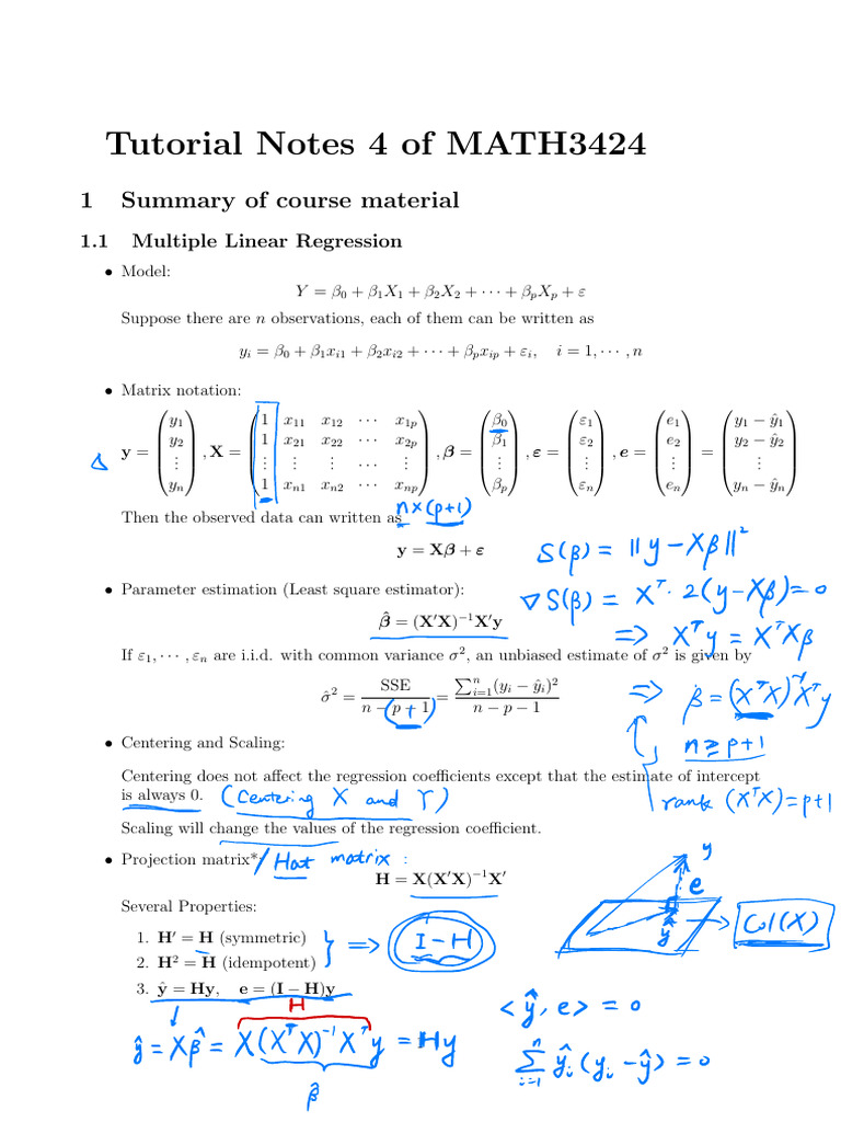 Tutorial 4 Marks Pdf