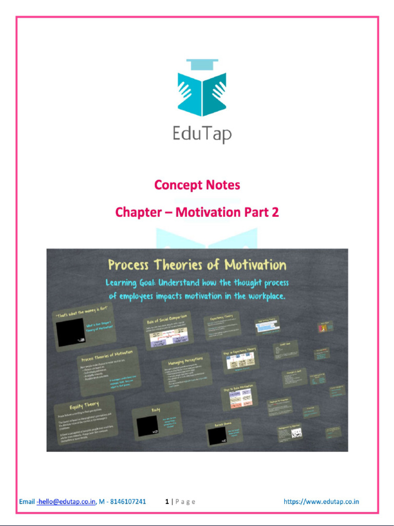 Motivation Part 2 | PDF