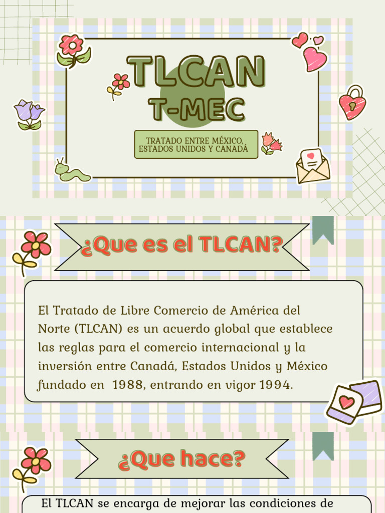 TLCAN | PDF | Tratado de Libre Comercio Norteamericano | Economias