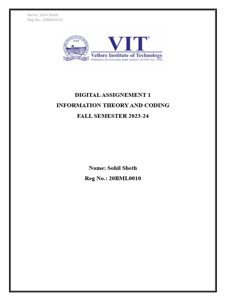 Information theory and coding pdf