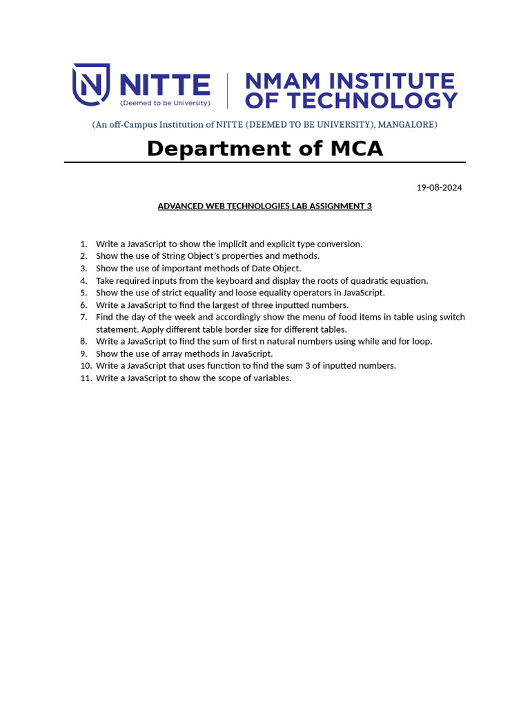 Assignment 3 | PDF