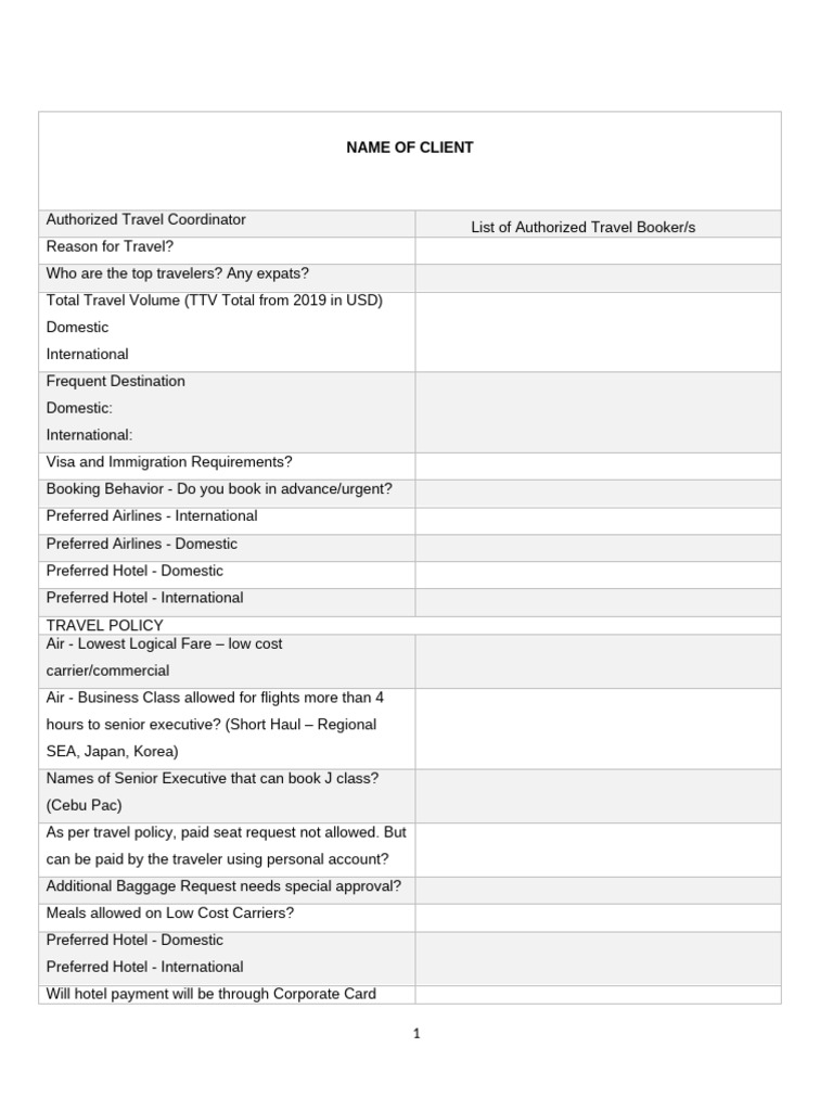 FCM Questionnaire | PDF