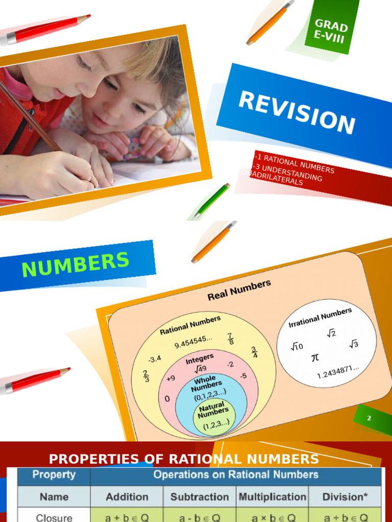Revision PPT Grade 8 | PDF