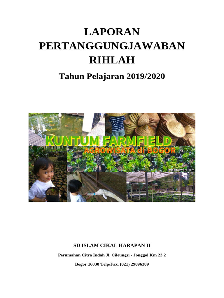 LPJ Rihlah | PDF