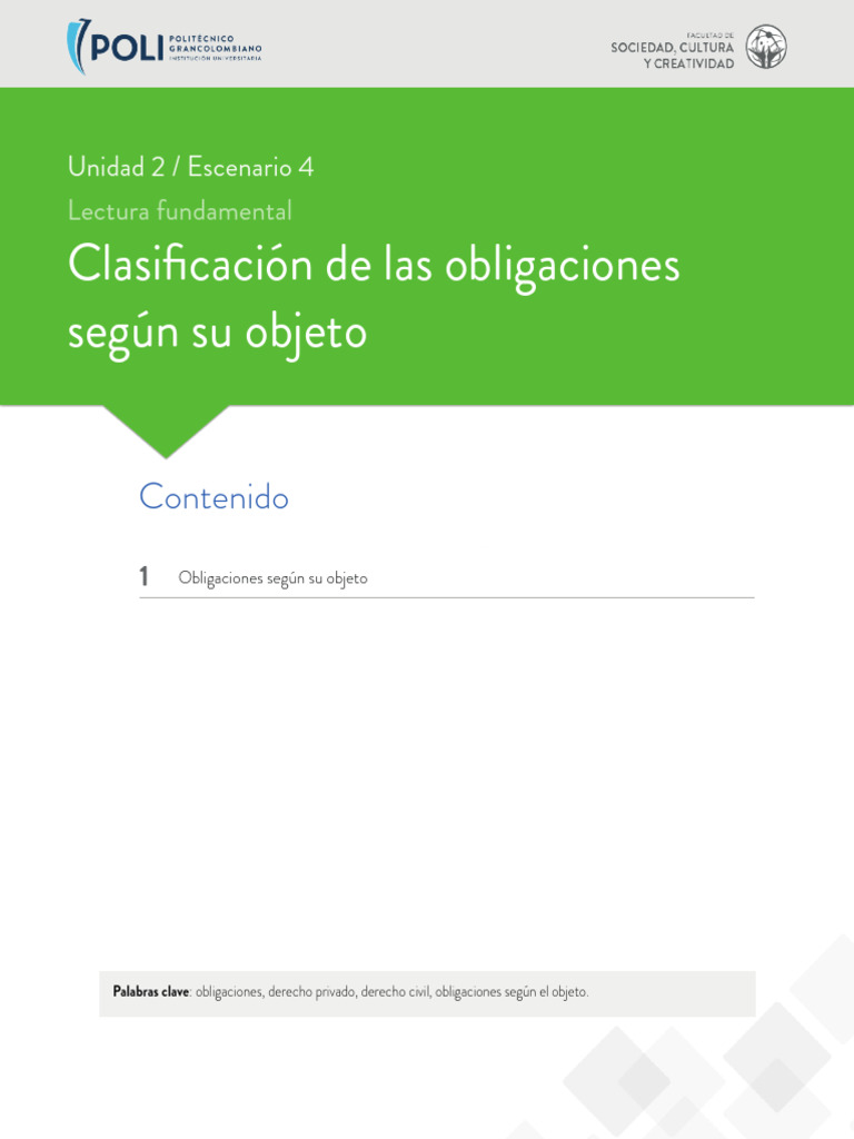 Lectura Fundamental 4 | PDF