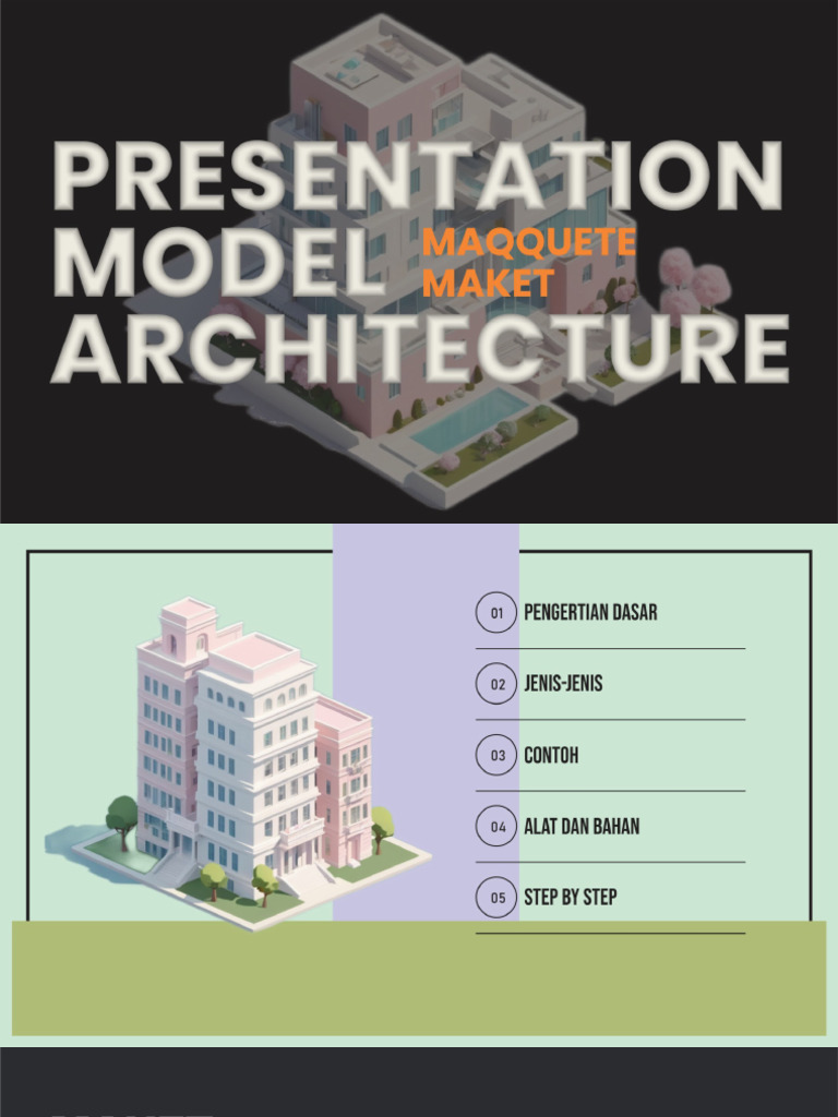 Presentation Model Architecture | PDF