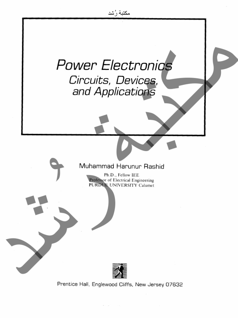 Power Electronics Circuit Devices and Applications by Muhammad | PDF