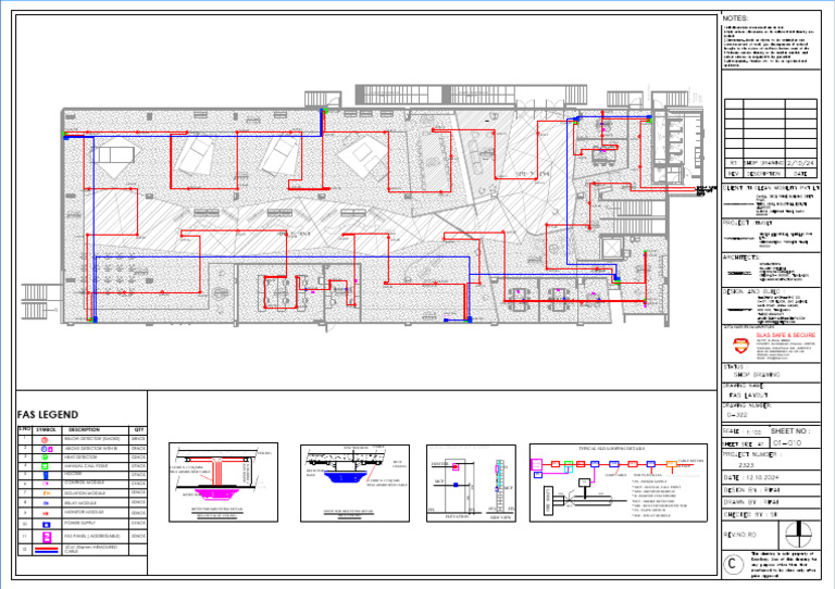 Slas Tivolt GF Fas Shop Drawing 12.10.24 | PDF