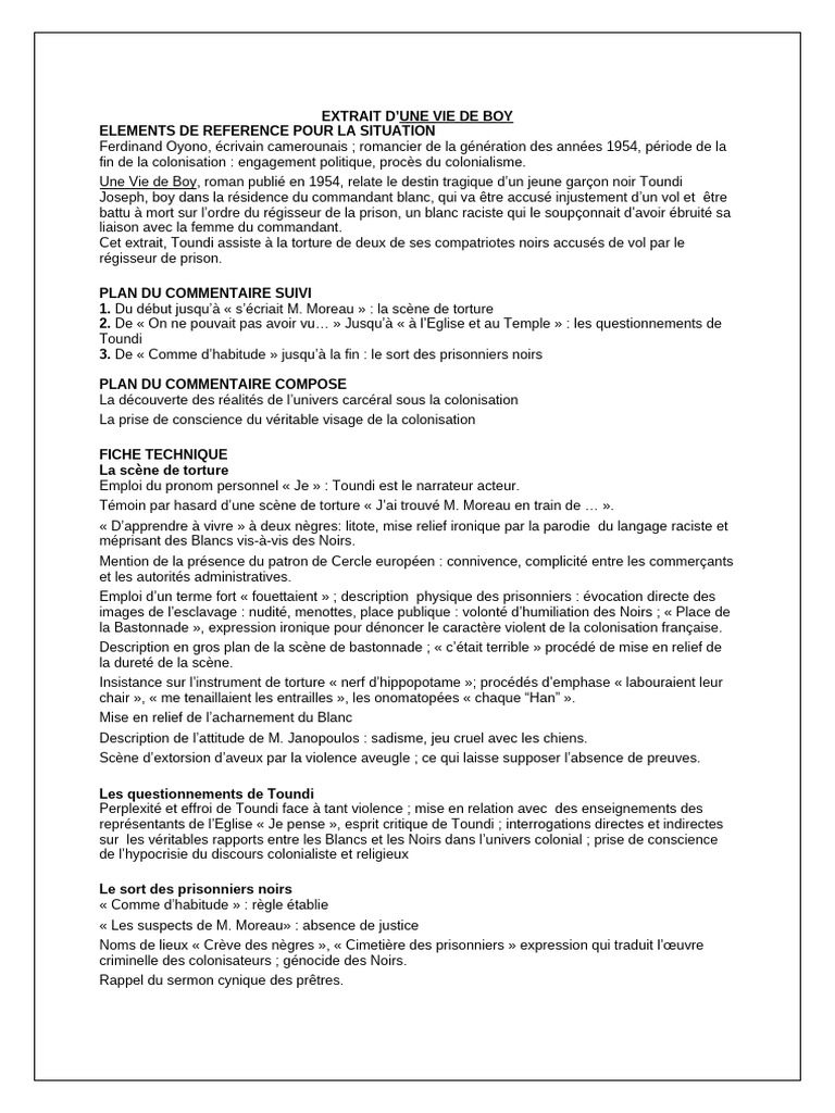Extrait D | PDF