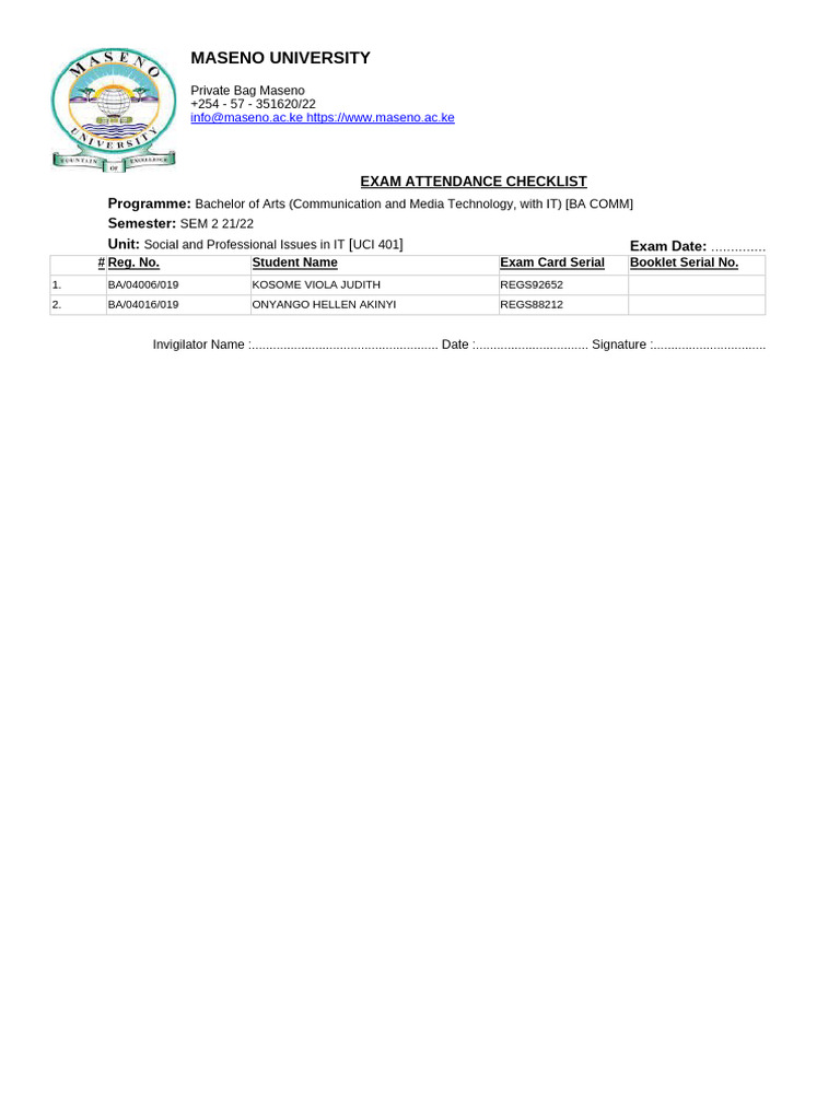 Uci 401 | PDF