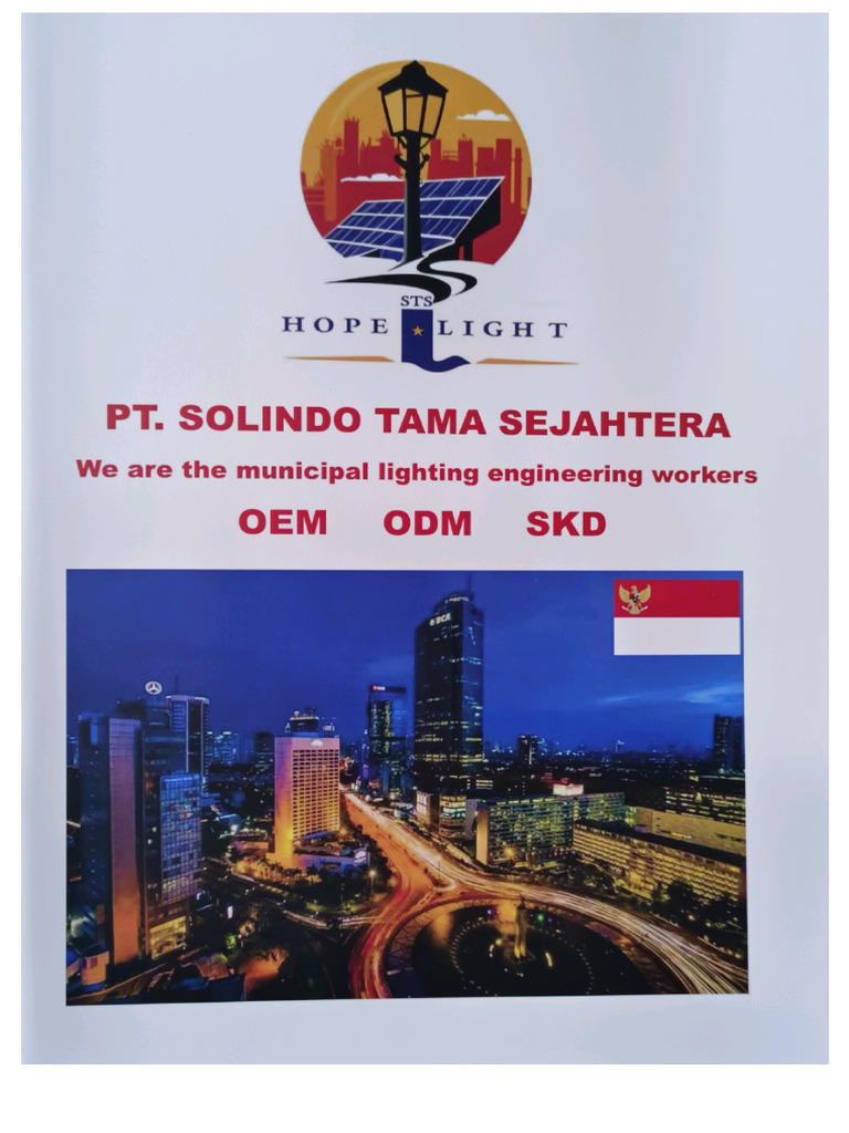 Catalogue Hope Light STS-1 | PDF