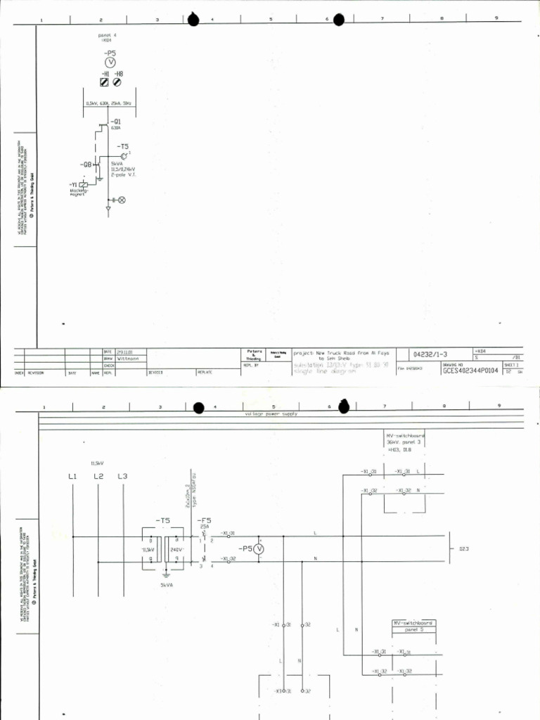 Schematic Diagram - K04 - 15285 - 10 | PDF