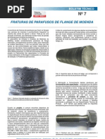 Boletim Tecnico n 7 Parafusos