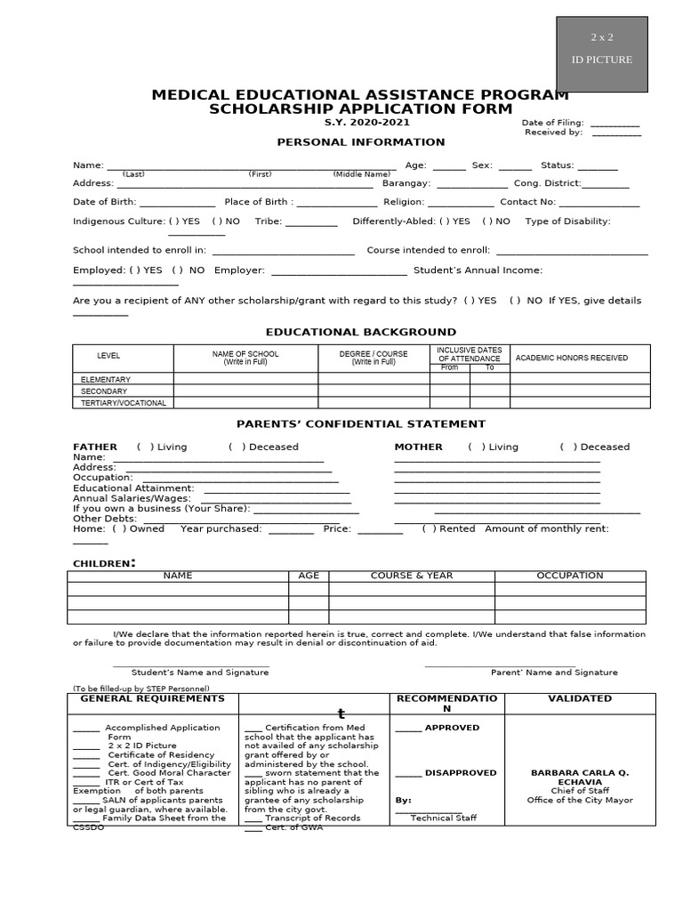 Application form med school ebsu pdf