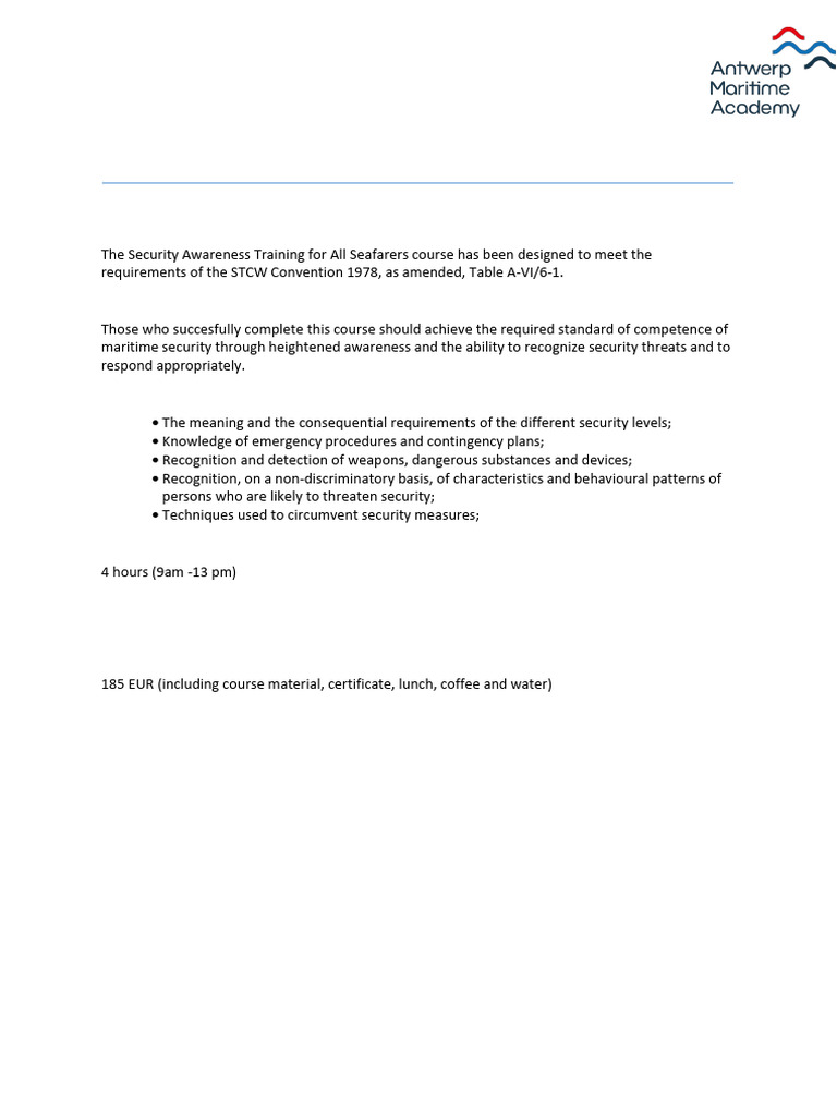 Security Awareness Training Pdf