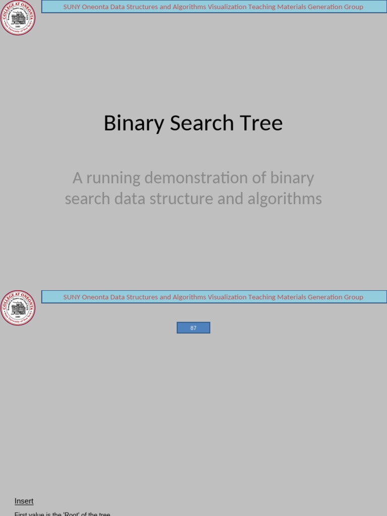 Binary Search Tree | PDF