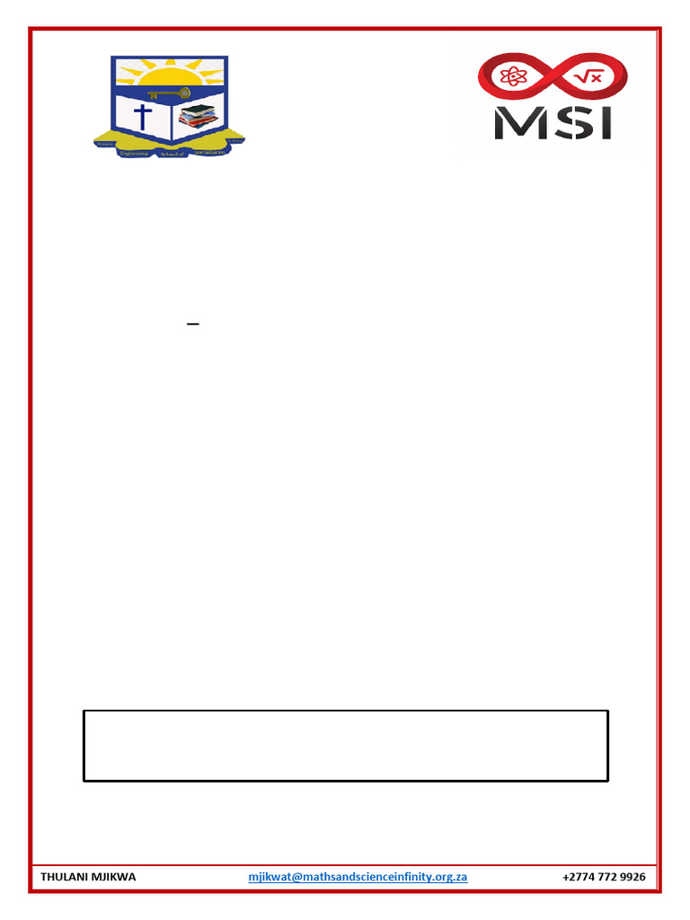 Differentiation Last Push | PDF